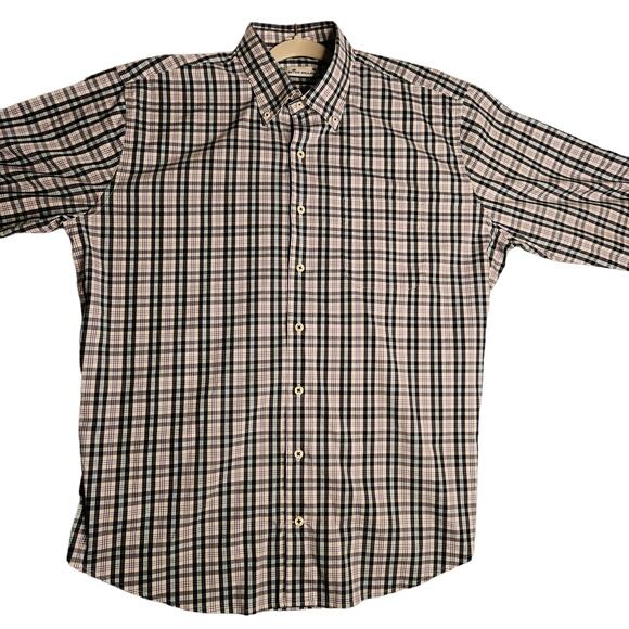 Men's Peter Millar Button Down Long Sleeve XL - Picture 1 of 9